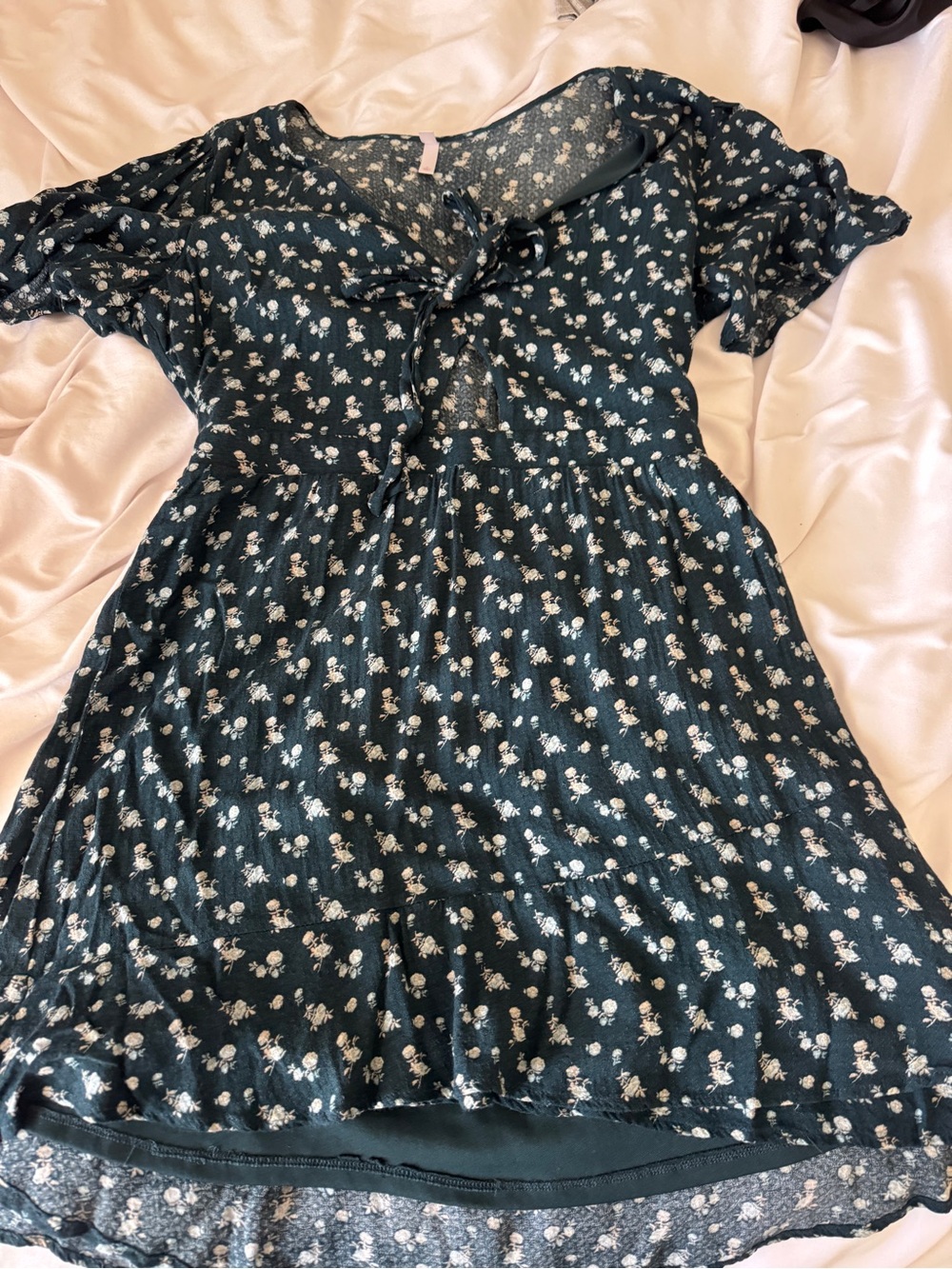 Xhilaration Floral Mini Dress
